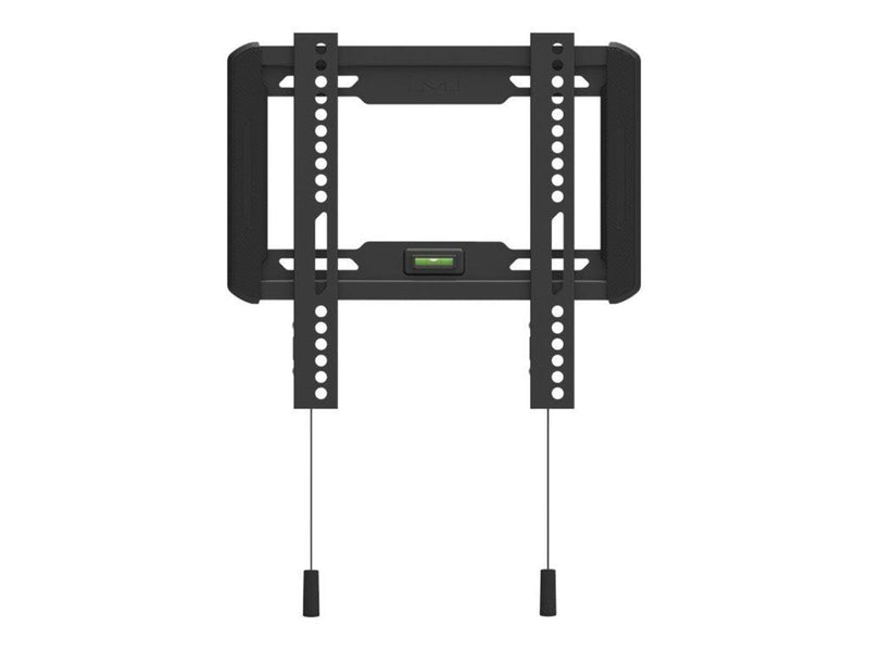 Multibrackets M Universal Wallmount Fixed Small Black 50 kg 55" 100 x 100 mm