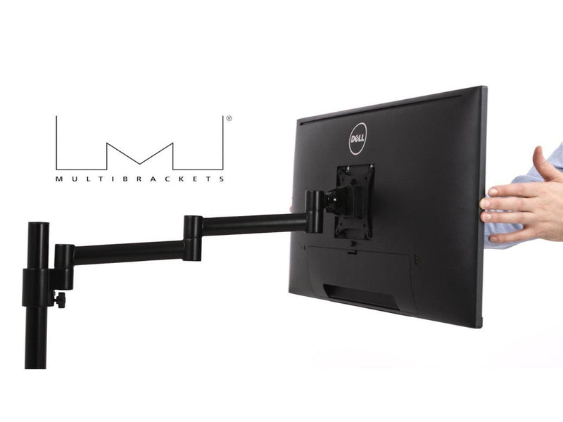 Multibrackets M VESA Deskmount Officeline Single II Black
