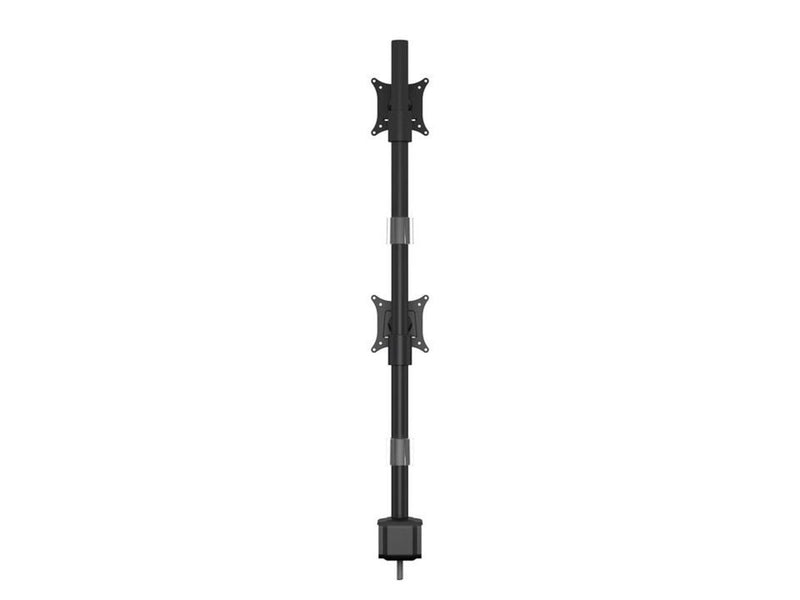 Multibrackets M VESA Deskmount Officeline Dual Vertical Black
