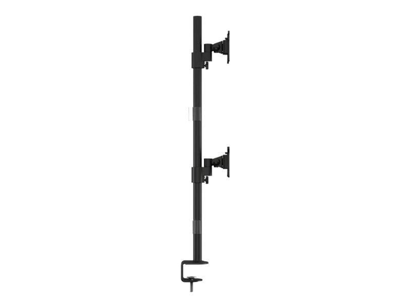Multibrackets M VESA Deskmount Officeline Dual Vertical Black