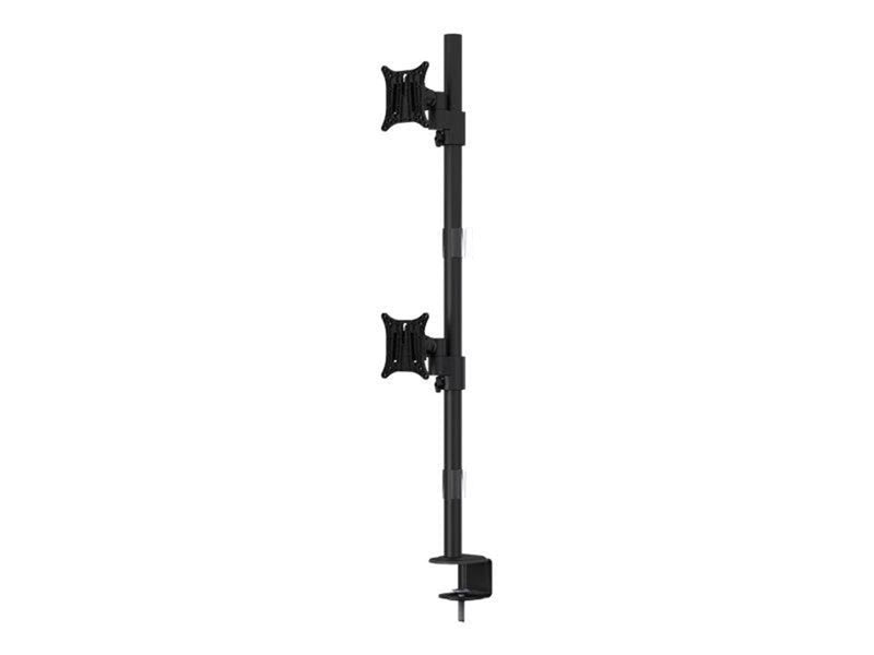 Multibrackets M VESA Deskmount Officeline Dual Vertical Black