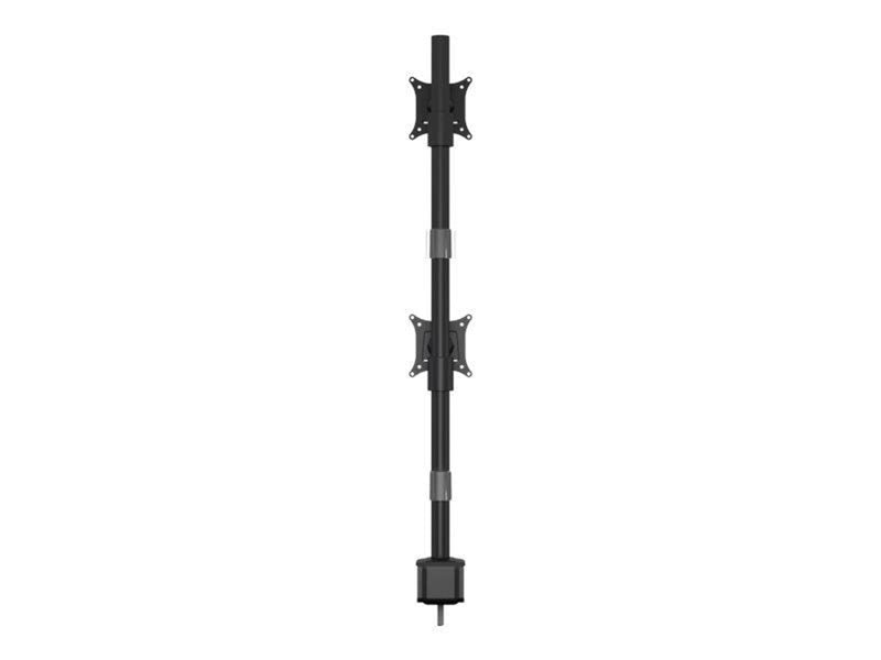 Multibrackets M VESA Deskmount Officeline Dual Vertical Black