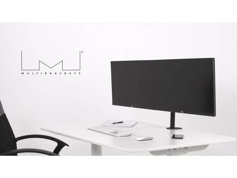 Multibrackets M VESA Deskmount Officeline Dual Black