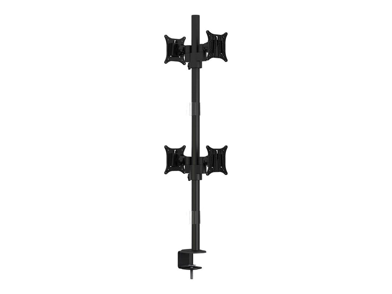Multibrackets M VESA Deskmount Officeline Quad B2B Black