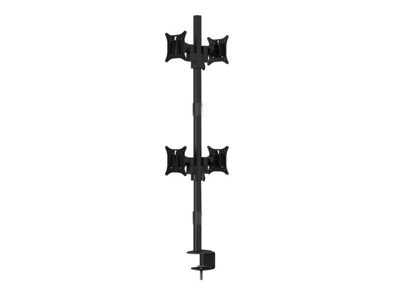 Multibrackets M VESA Deskmount Officeline Quad B2B Black