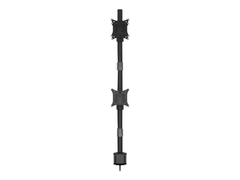 Multibrackets M VESA Deskmount Officeline Quad B2B Black