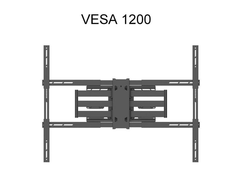 Multibrackets M Flexarm Pro Extenderkit 1200x900 90 kg 95" 1200 x 900 mm