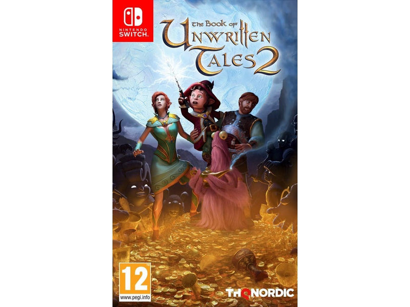 THQ The Book of Unwritten Tales 2