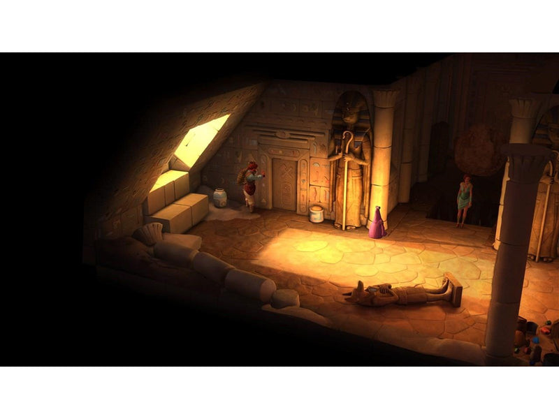 THQ The Book of Unwritten Tales 2