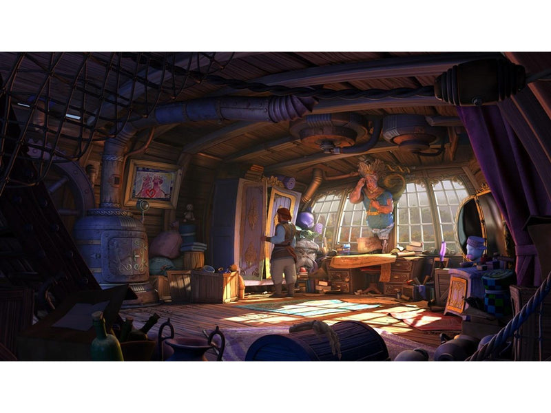 THQ The Book of Unwritten Tales 2