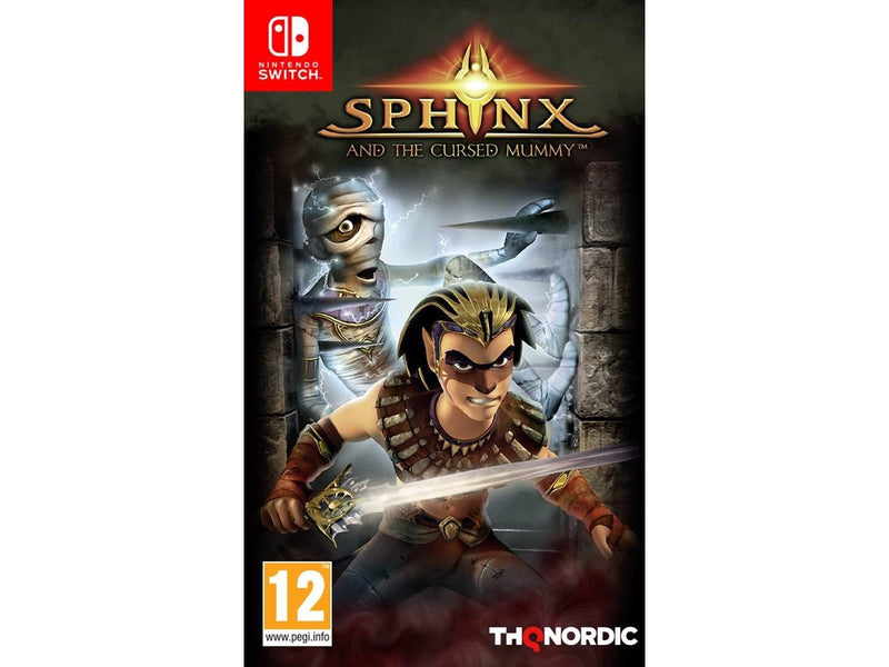Sphinx and the Cursed Mummy - Nintendo Switch - Action/Abenteuer - PEGI 12