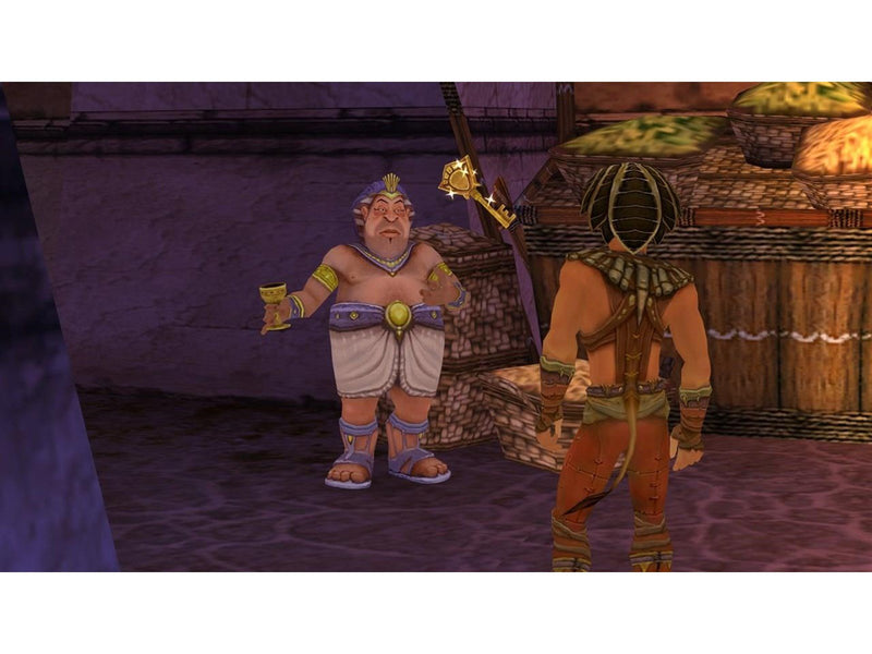 Sphinx and the Cursed Mummy - Nintendo Switch - Action/Abenteuer - PEGI 12