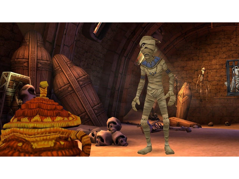 Sphinx and the Cursed Mummy - Nintendo Switch - Action/Abenteuer - PEGI 12