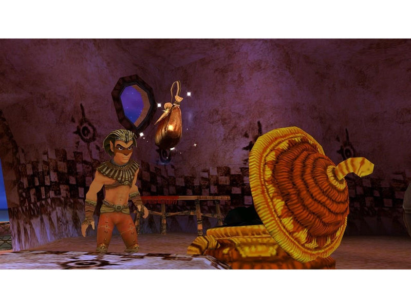 Sphinx and the Cursed Mummy - Nintendo Switch - Action/Abenteuer - PEGI 12