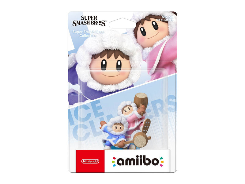 Nintendo Amiibo Ice Climbers no. 68 (Super Smash Bros. Collection)