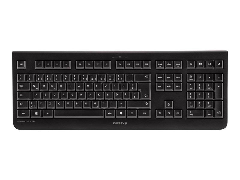 Cherry DW 3000 - Tastatur & Maus Set - Englisch - US - Schwarz