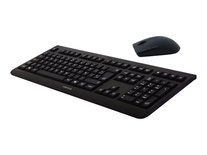 Cherry DW 3000 - Tastatur & Maus Set - Englisch - US - Schwarz