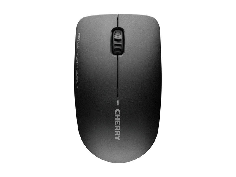 Cherry DW 3000 - Tastatur & Maus Set - Englisch - US - Schwarz