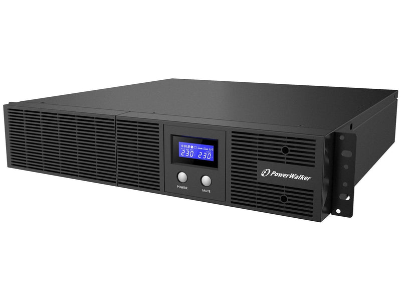 BlueWalker 10121100 - PowerWalker VI RLE - 2200VA/1320W - Line Interactive UPS