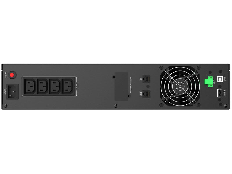 BlueWalker 10121100 - PowerWalker VI RLE - 2200VA/1320W - Line Interactive UPS