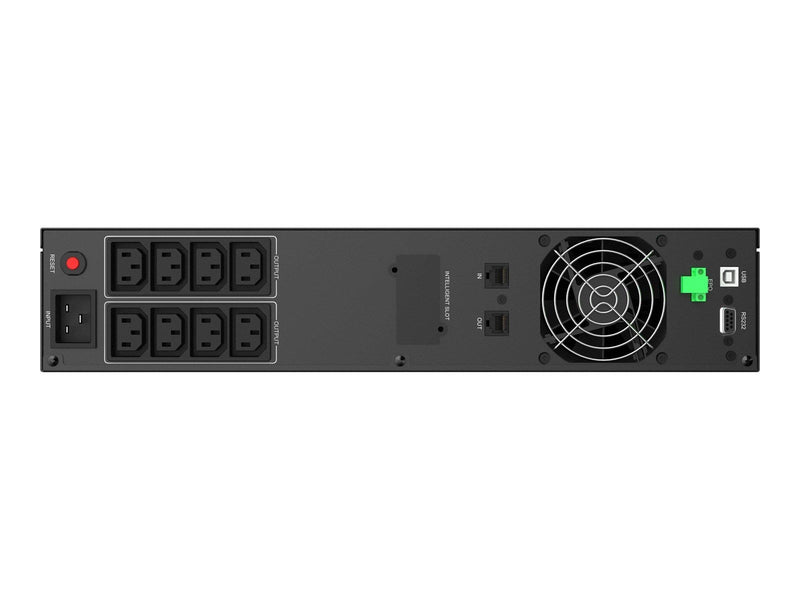 BlueWalker 10121101 - PowerWalker VI RLE - 3000VA/1800W - Line Interactive UPS