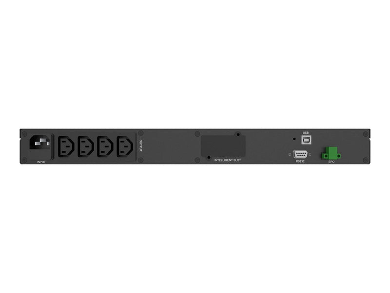 BlueWalker 10121050 - PowerWalker VI R1U - 1500VA/900W - Line Interactive UPS