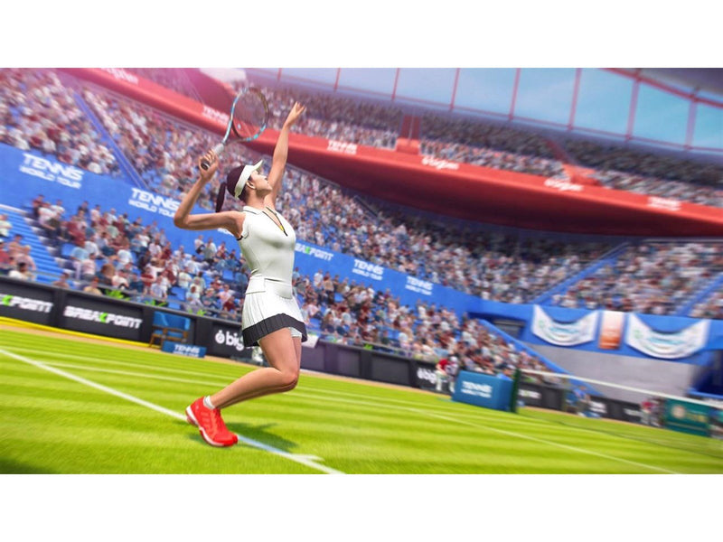 Tennis World Tour: Legends Edition - Sony PlayStation 4 - Sport - PEGI 3