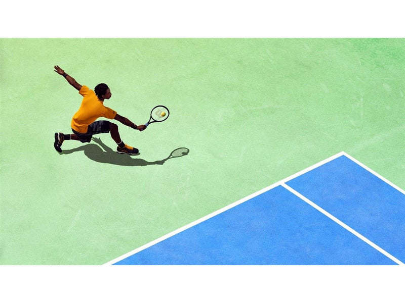 Tennis World Tour: Legends Edition - Sony PlayStation 4 - Sport - PEGI 3