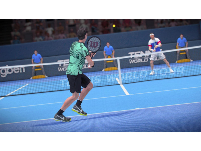 Tennis World Tour: Legends Edition - Sony PlayStation 4 - Sport - PEGI 3