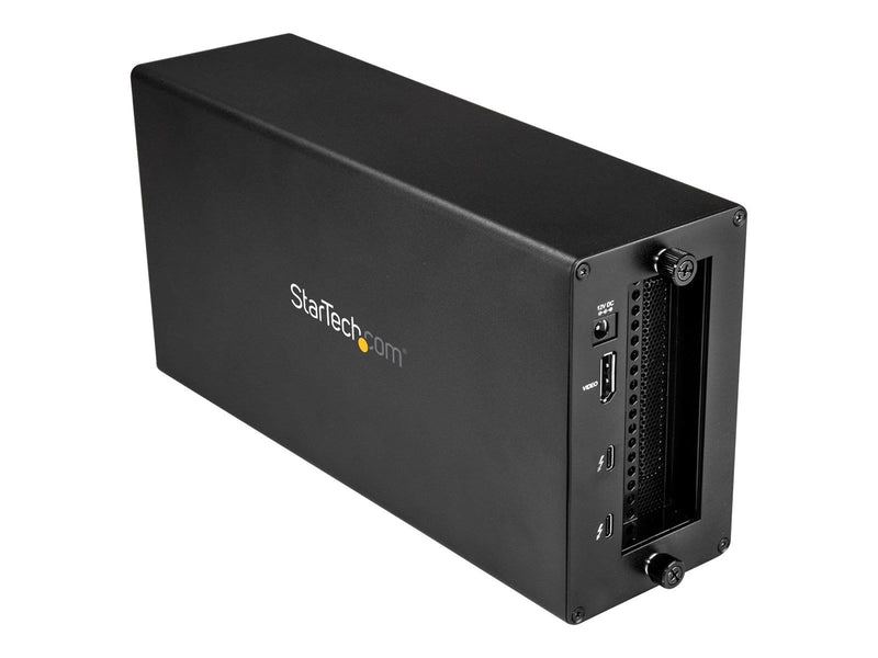 StarTech.com Thunderbolt 3 PCIe Expansion Chassis with DisplayPort - PCIe x16 - system bus extender - DP