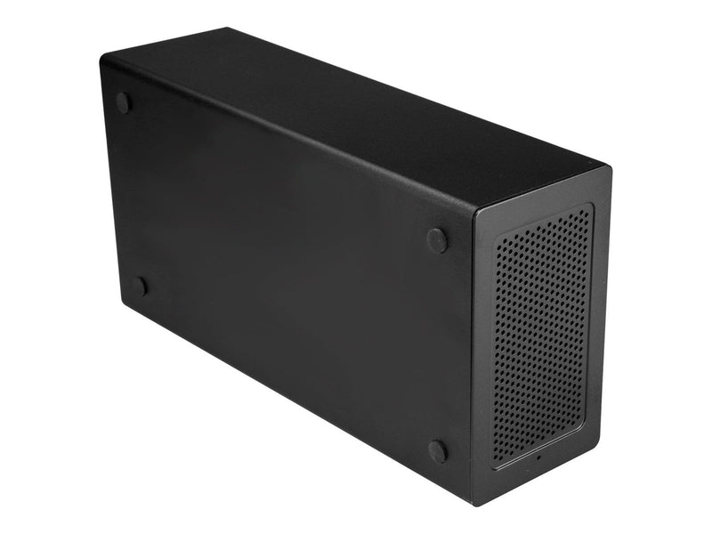 StarTech.com Thunderbolt 3 PCIe Expansion Chassis with DisplayPort - PCIe x16 - system bus extender - DP