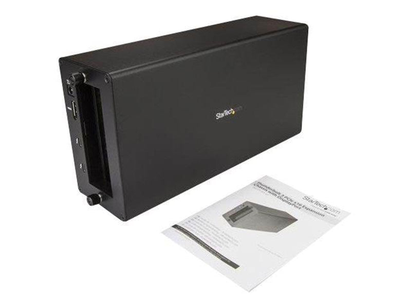 StarTech.com Thunderbolt 3 PCIe Expansion Chassis with DisplayPort - PCIe x16 - system bus extender - DP