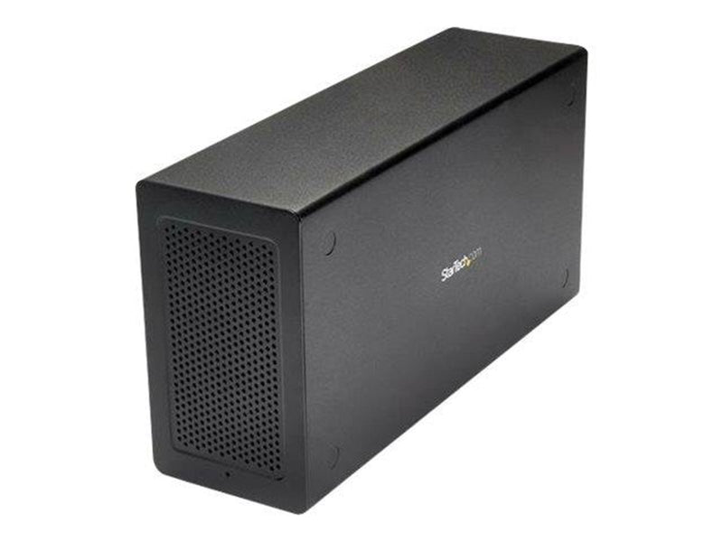 StarTech.com Thunderbolt 3 PCIe Expansion Chassis with DisplayPort - PCIe x16 - system bus extender - DP