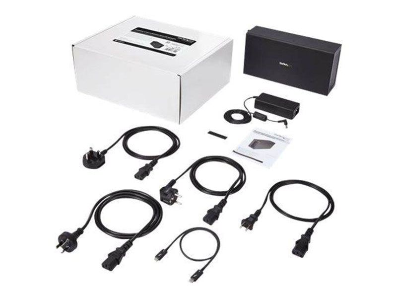 StarTech.com Thunderbolt 3 PCIe Expansion Chassis with DisplayPort - PCIe x16 - system bus extender - DP