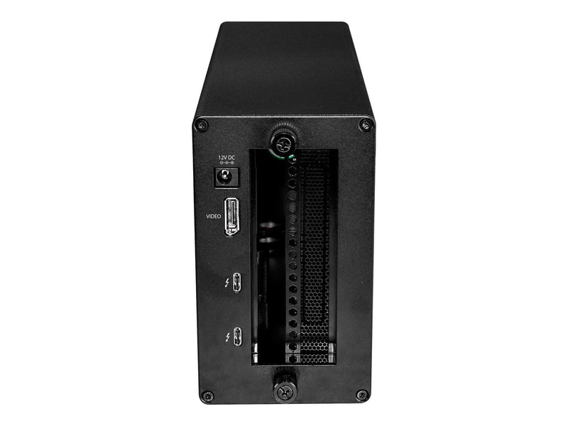 StarTech.com Thunderbolt 3 PCIe Expansion Chassis with DisplayPort - PCIe x16 - system bus extender - DP