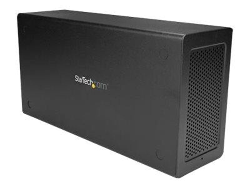 StarTech.com Thunderbolt 3 PCIe Expansion Chassis with DisplayPort - PCIe x16 - system bus extender - DP
