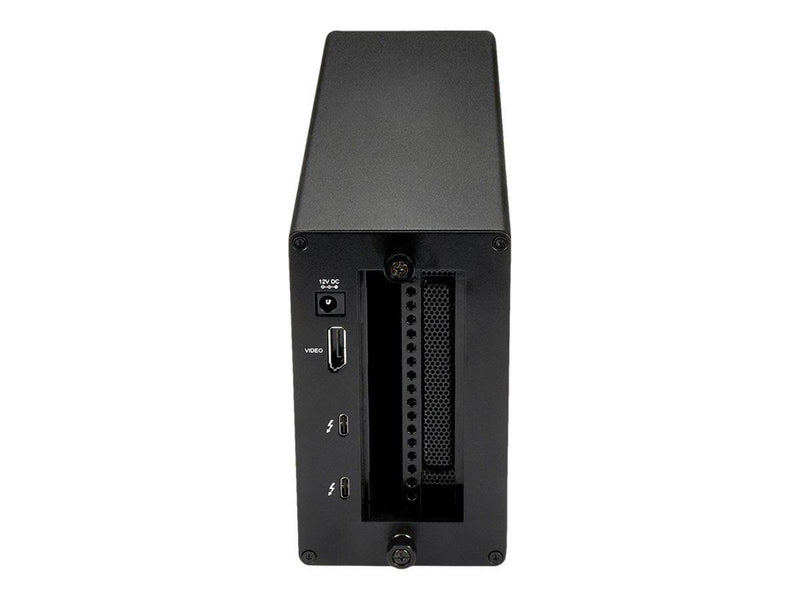 StarTech.com Thunderbolt 3 PCIe Expansion Chassis with DisplayPort - PCIe x16 - system bus extender - DP