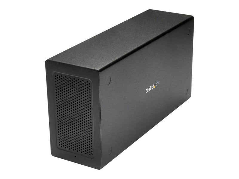 StarTech.com Thunderbolt 3 PCIe Expansion Chassis with DisplayPort - PCIe x16 - system bus extender - DP