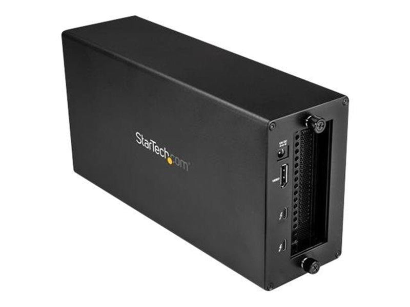 StarTech.com Thunderbolt 3 PCIe Expansion Chassis with DisplayPort - PCIe x16 - system bus extender - DP