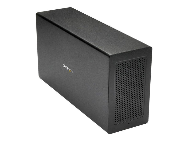 StarTech.com Thunderbolt 3 PCIe Expansion Chassis with DisplayPort - PCIe x16 - system bus extender - DP