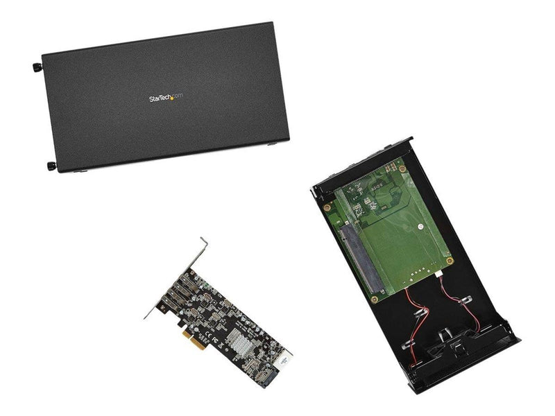 StarTech.com Thunderbolt 3 PCIe Expansion Chassis with DisplayPort - PCIe x16 - system bus extender - DP