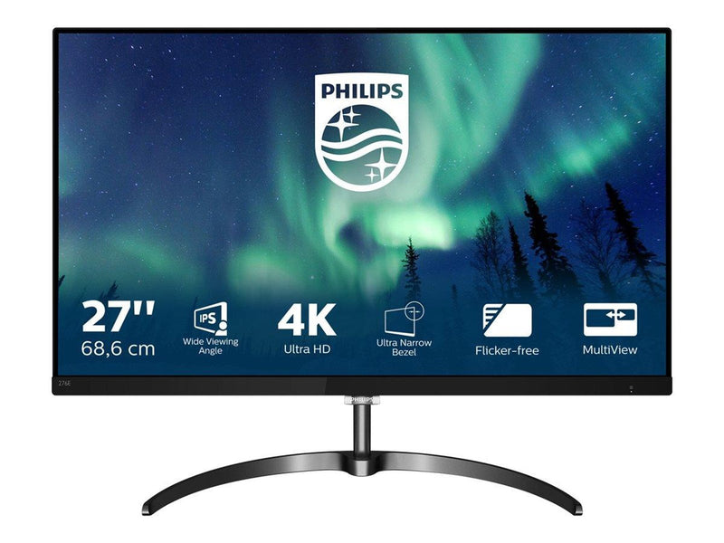 27" Philips E-line 276E8VJSB - 3840x2160 - 60Hz - IPS