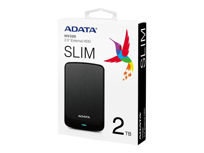 A-Data ADATA HV320 - Extern Festplatte - 1TB - Schwarz
