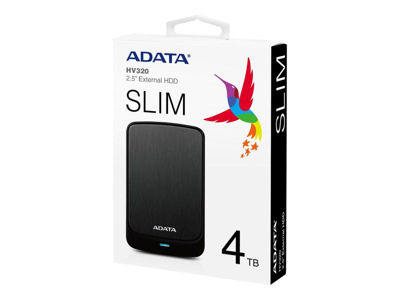 A-Data ADATA HV320 - Extern Festplatte - 1TB - Schwarz