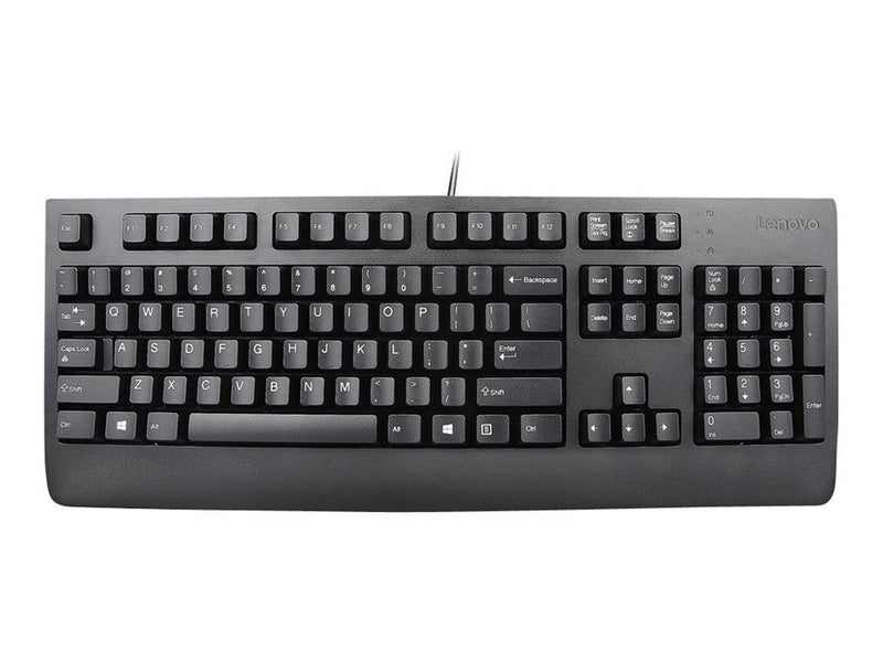 Lenovo Preferred Pro II - Tastaturen - Tschechisch - Schwarz