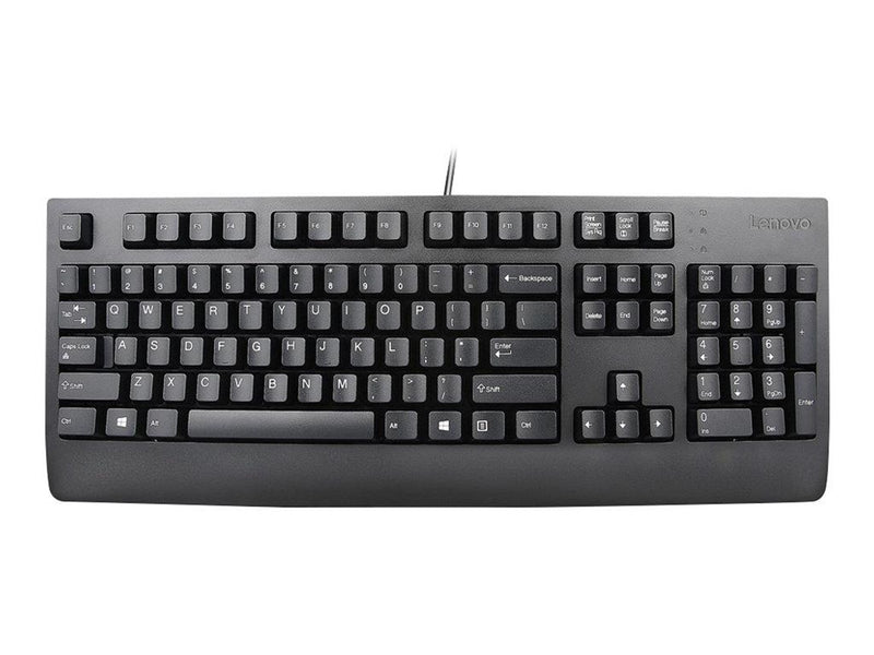Lenovo Preferred Pro II - Tastaturen - Tschechisch - Schwarz