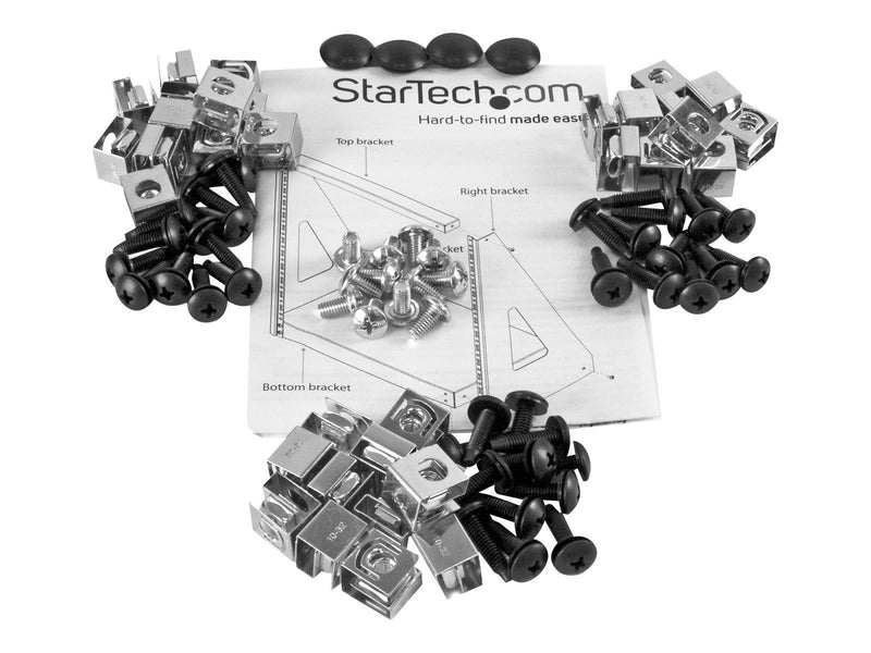 StarTech.com 2POSTRACK12 - 12U - Open Frame Rack Cabinet