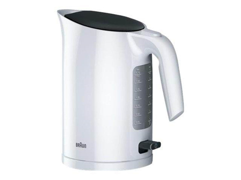 Braun Wasserkocher PurEase WK 3100 White - Weiß - 2200 W