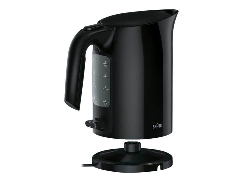 Braun Wasserkocher PurEase WK3000 Black - Schwarz - 2200 W