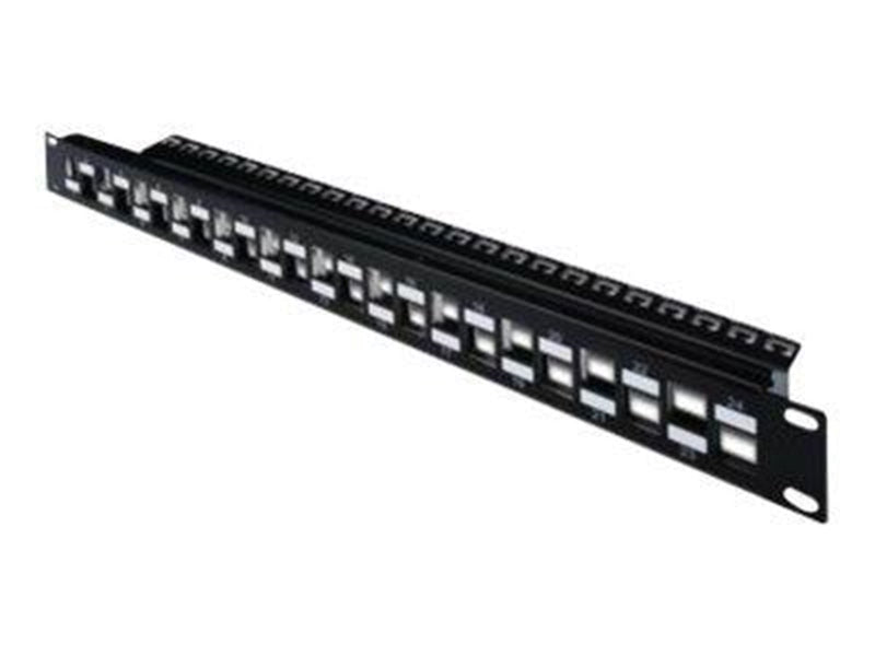 DIGITUS DN-91412 - patch panel - 1U - 19"